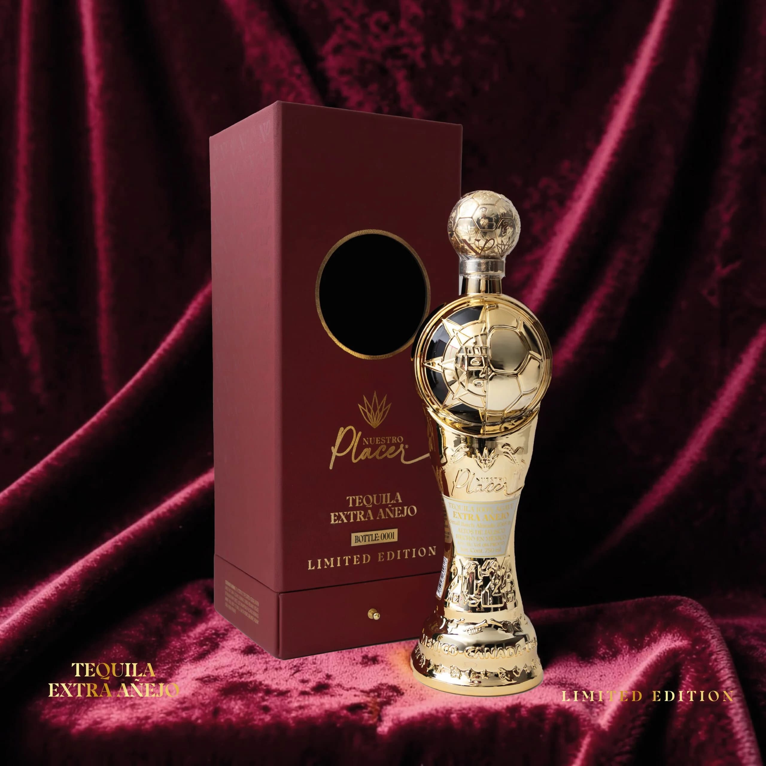 Nuestro Placer Extra Añejo — edición limitada